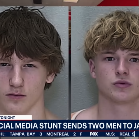Florida teens social media stunt